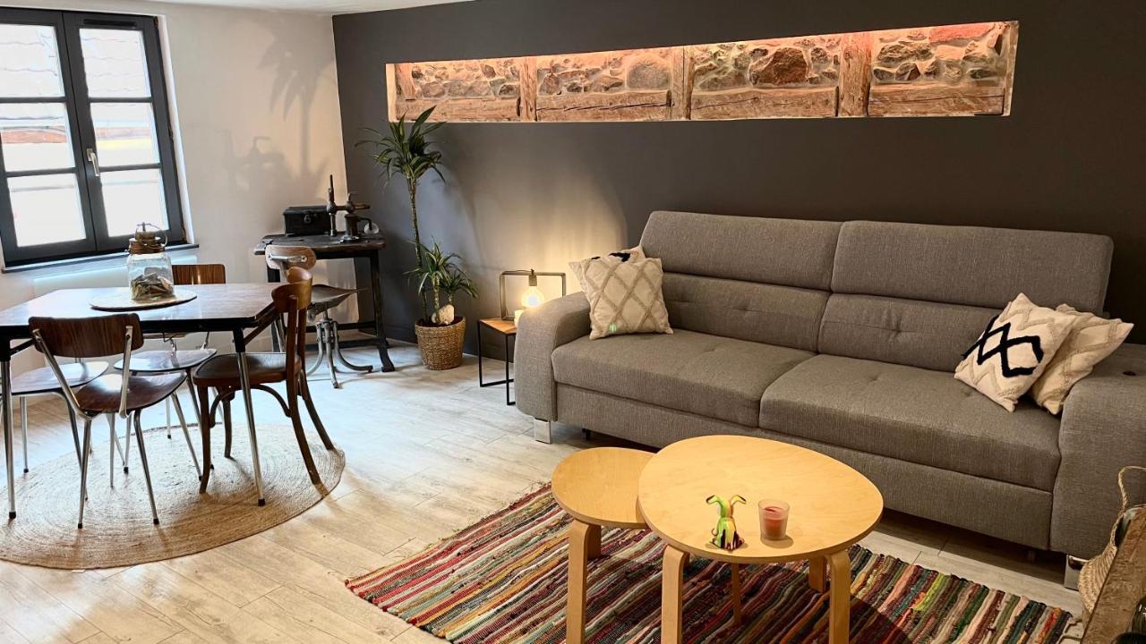 Appartement Chaleureux Avec Place De Parking テュルクアイム エクステリア 写真